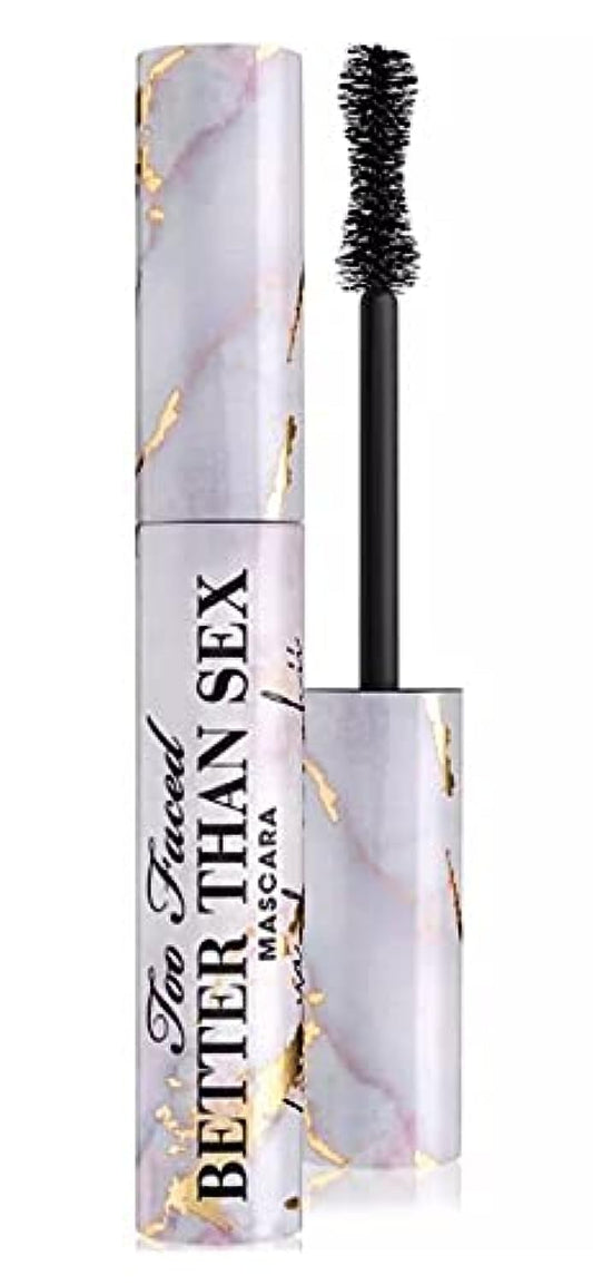 Too Faced Better Than Sex Mascara @iluvsarahii COLLECTABLE LIMITED EDITION MASCARA, Black