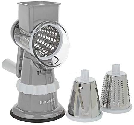 Kitchen HQ Speed Grater and Slicer with Suction Base II