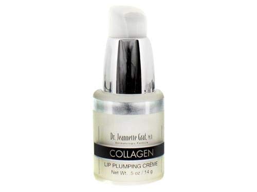 Dr Jeannette Graf Collagen LIP PLUMPING CREME .5 Oz/14g
