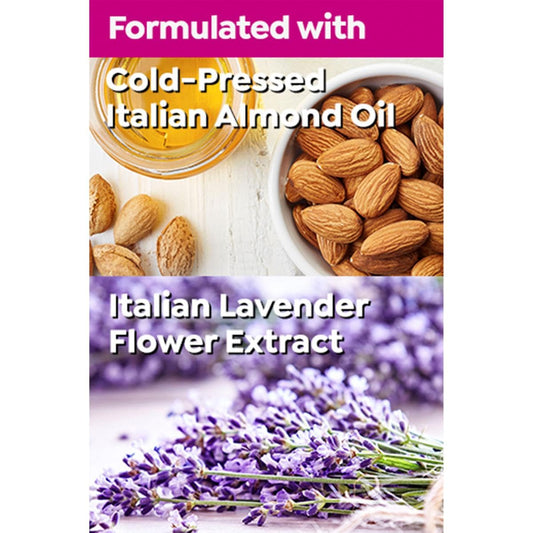 Perlier Bath and Shower Cream Lavender & White Musk 8.4 fl oz