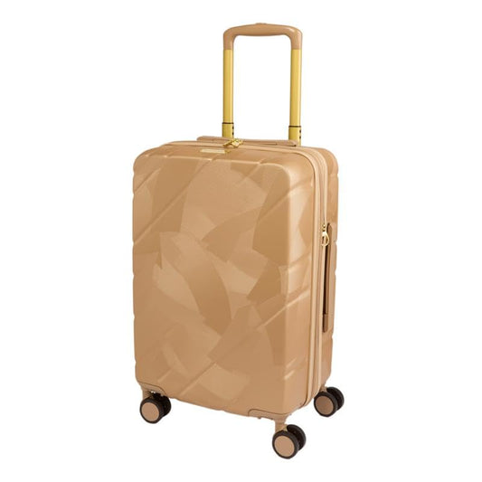 Samantha Brown 22" Hardside Carry-On, Champagne