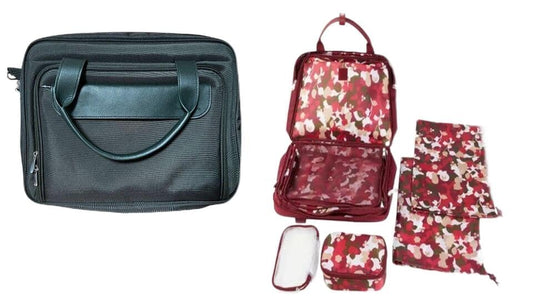 Samantha Brown Essential Carry All Bag with Packing Cubes