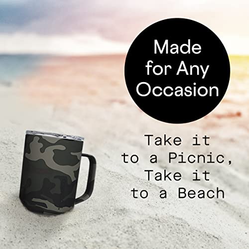 Corkcicle, Mug Camo 16 Ounce