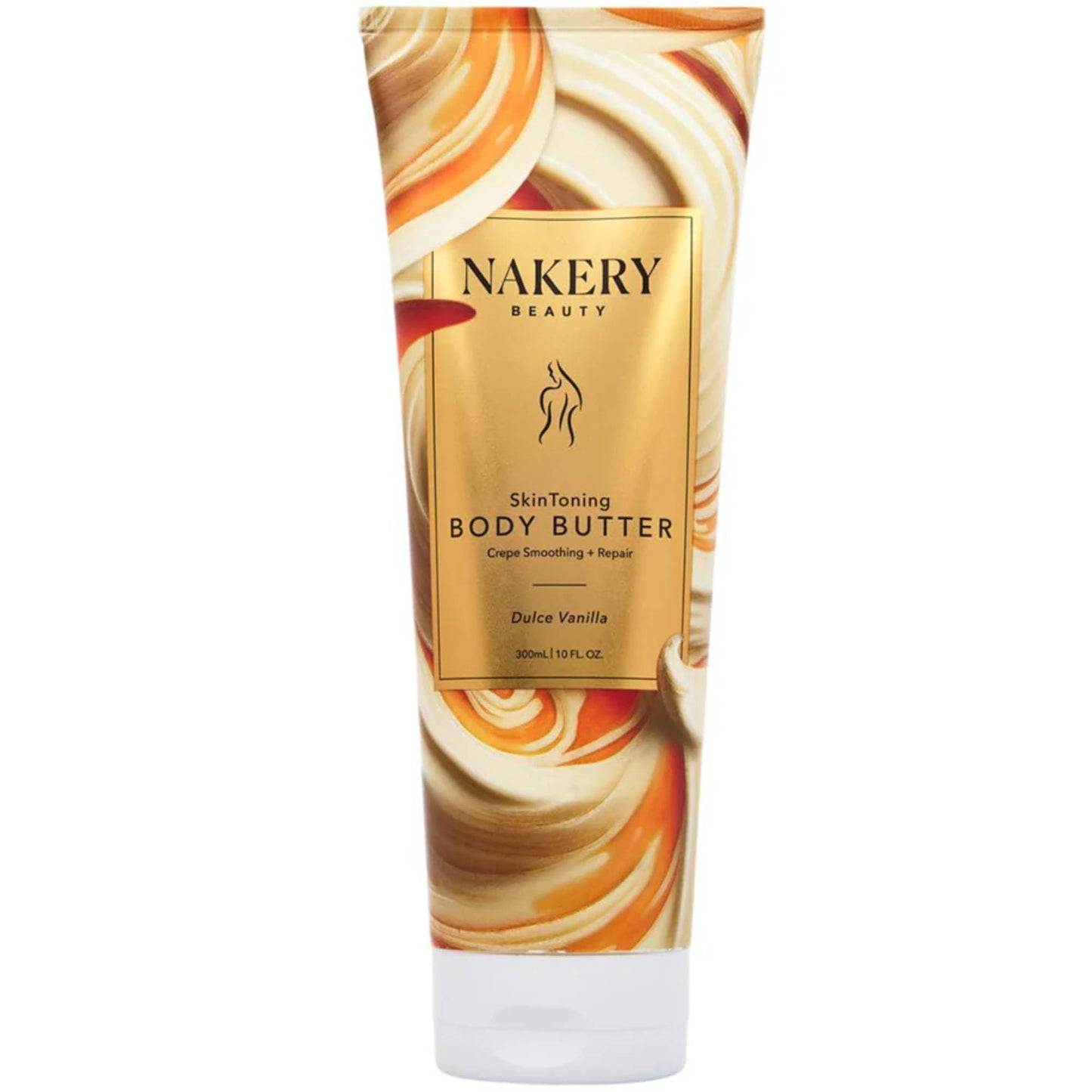 Nakery Body Butter Anti Aging Moisturizer - Body Cream Skin Tightening Cream & Neck Firming Cream, Moisturizing Cream & Neck Tightening Cream for Body & Face Cream for Dry Skin 300ml