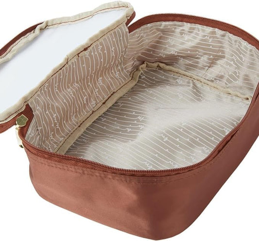 Samantha Brown 3-piece Packing Cubes (Black), S7818-67-3C