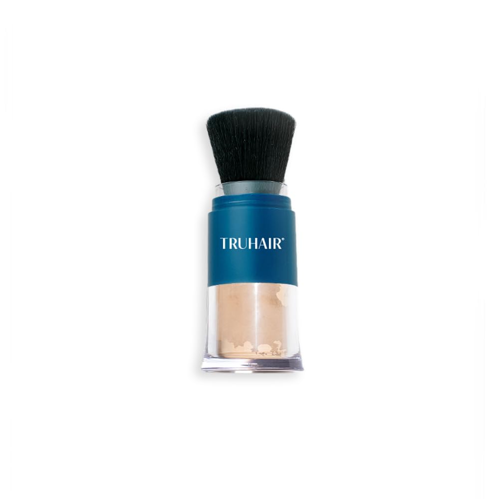 Color & Lift with Thickening Powder - Available in 10 Hair Colors - Root Cover Up - Temporary Hair Coloring Brush that Refreshes Hair