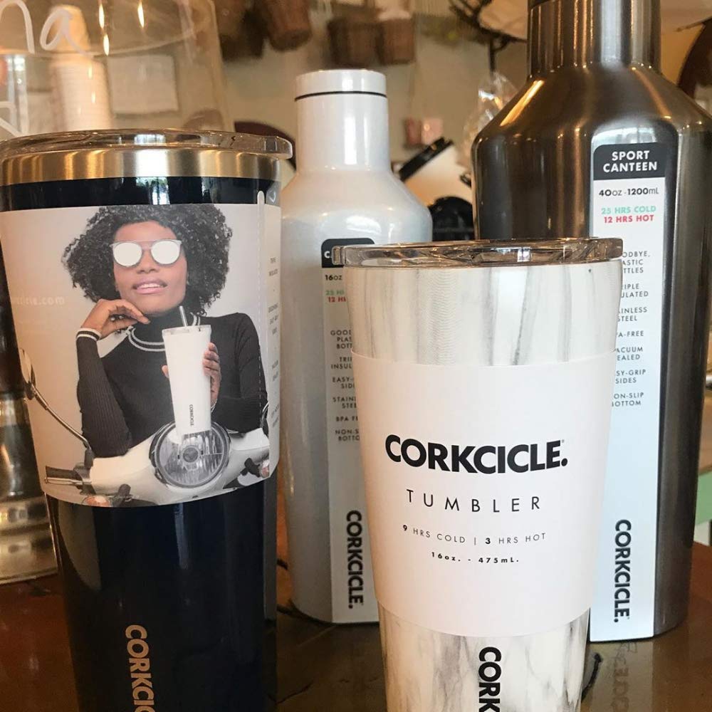 Corkcicle. Snowdrift Tumbler Tumbler, 1 EA