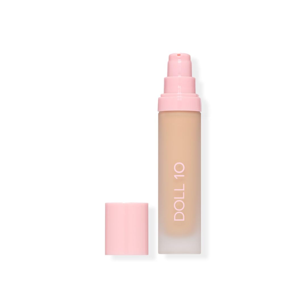 T.C.E This Covers Everything Super Coverage Serum Makeup with Peptides - Skincare/Makeup Hybrid Full Coverage Color Correcting
