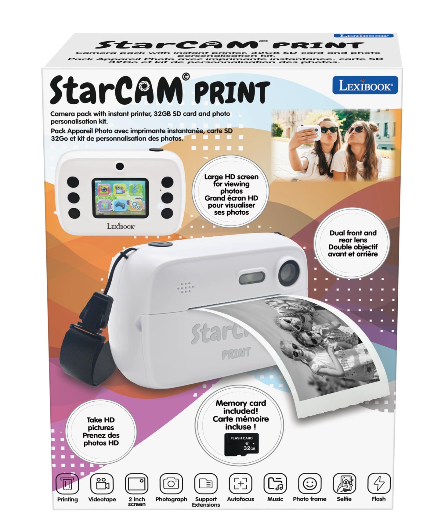 Lexibook StarCAM Print
