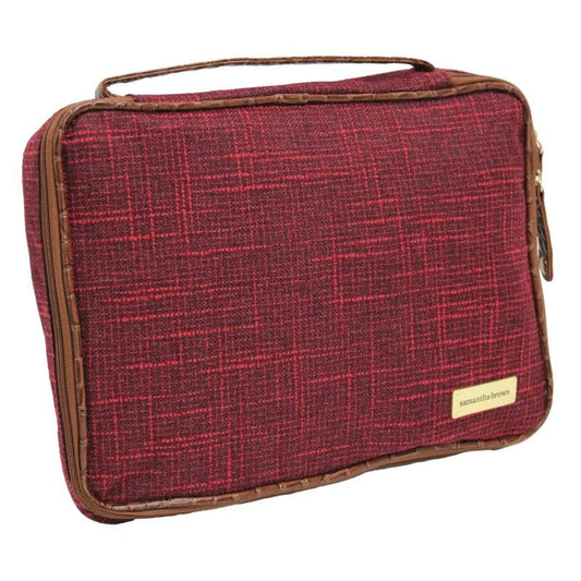 Samantha Brown Vintage Tweed 5-piece Organizer