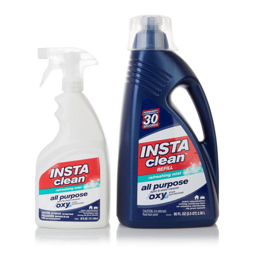 Instaclean All Purpose Cleaner w/80 fl. oz. Refill - Refreshing Mist, Pack of 1