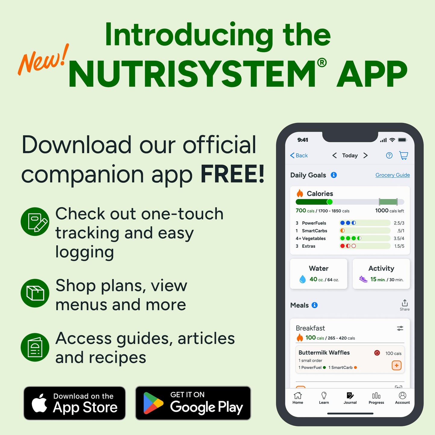 Nutrisystem ProSync Meal Replacement Protein Shake Mix - 14 Servings