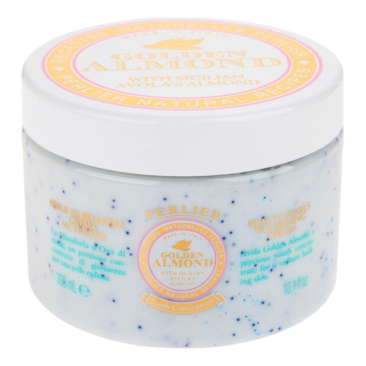 Perlier Golden Almond Nourishing Pearl Body Cream 10.1 oz.