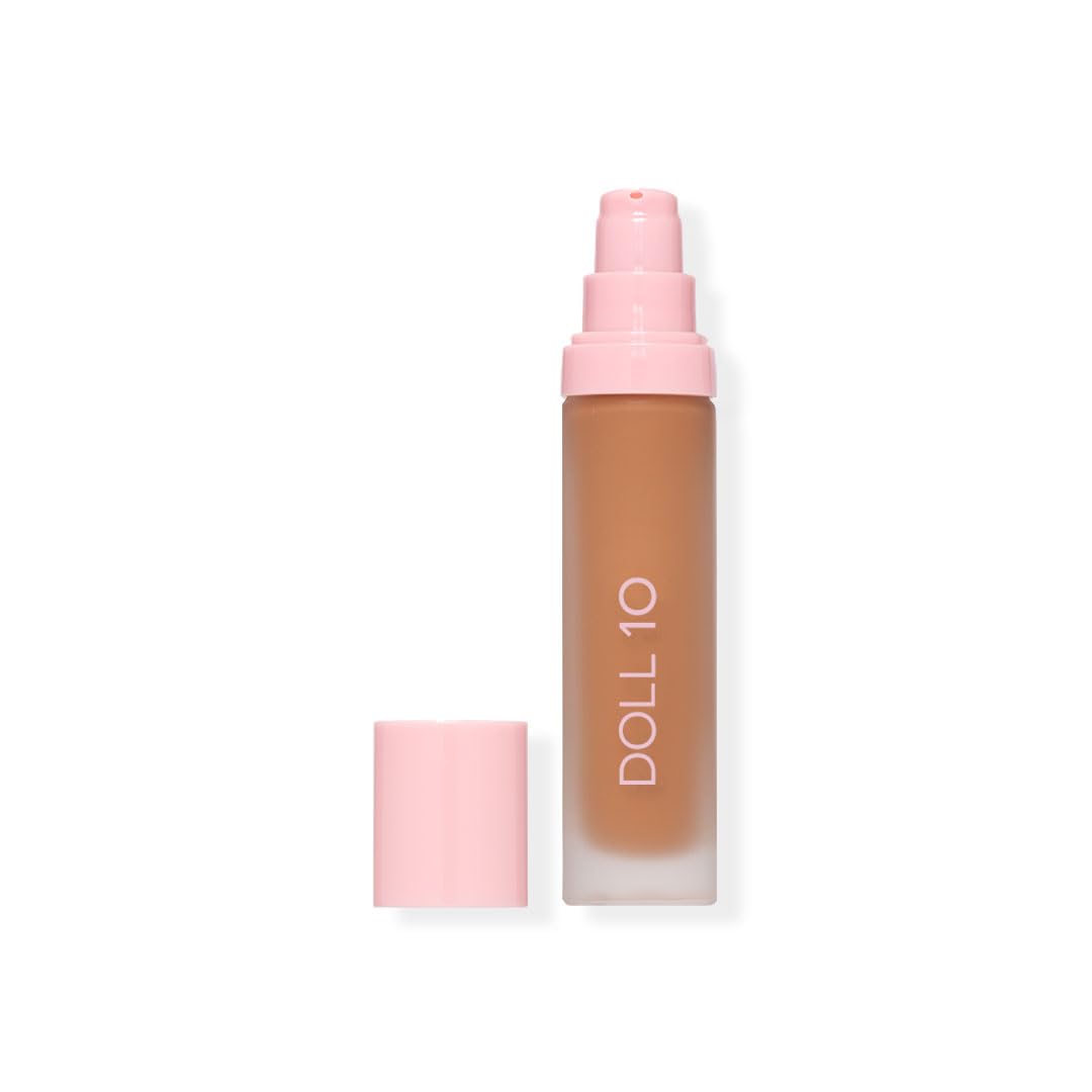 T.C.E This Covers Everything Super Coverage Serum Makeup with Peptides - Skincare/Makeup Hybrid Full Coverage Color Correcting