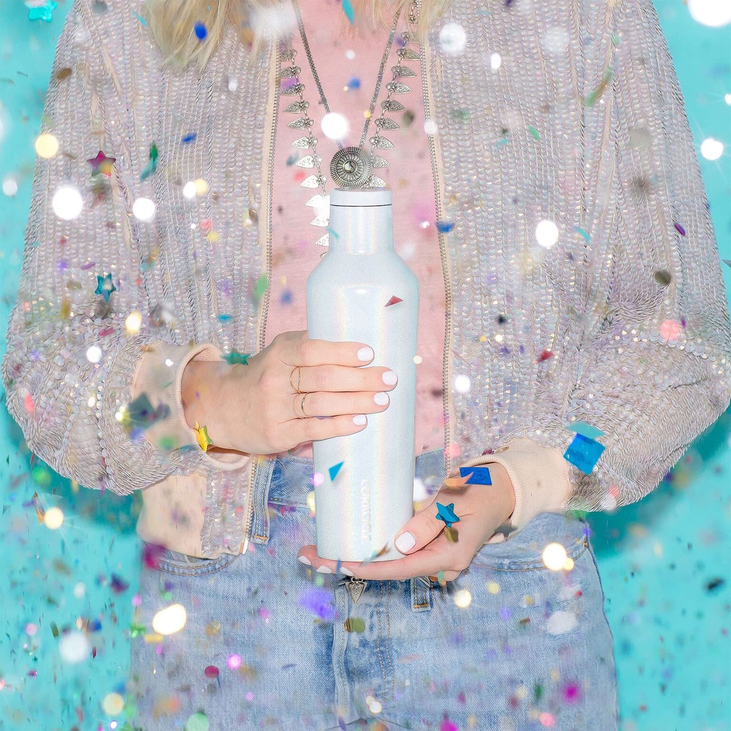 Corkcicle Canteen | Triple Insulated Stainless Steel Water Bottle | Reusable | Leakproof…