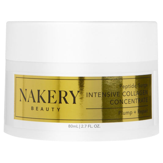 Nakery Beauty Peptide-Surge Intense Collagen Concentrate-2.7 oz-NEW SEALED