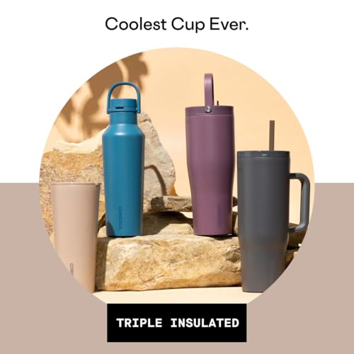 Corkcicle Classic Triple Insulated Coffee Mug with Lid