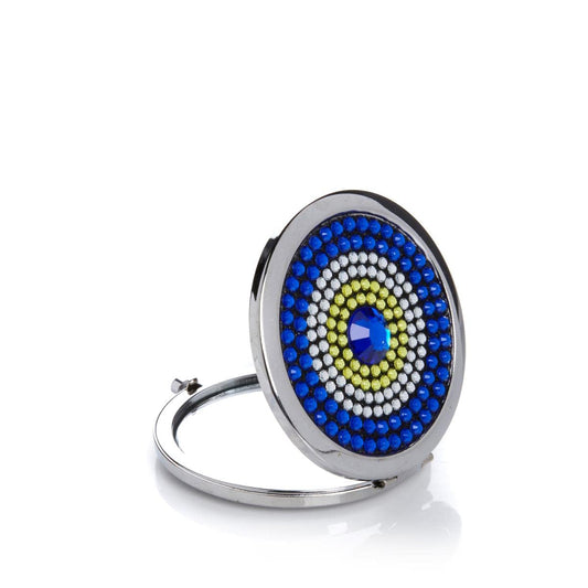 Signature Club A Jeweled Evil Eye Compact
