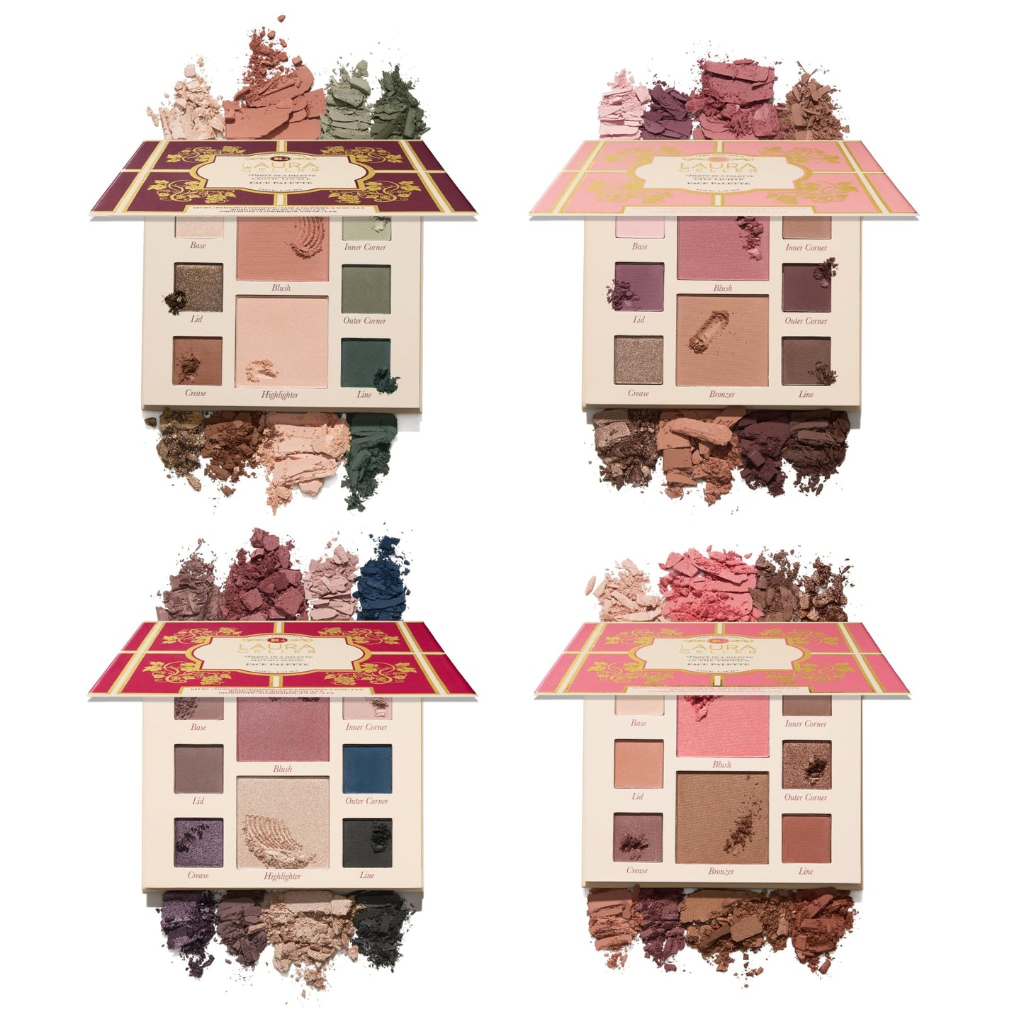 LAURA GELLER NEW YORK Annual Party in a Palette Full Face Palette Set