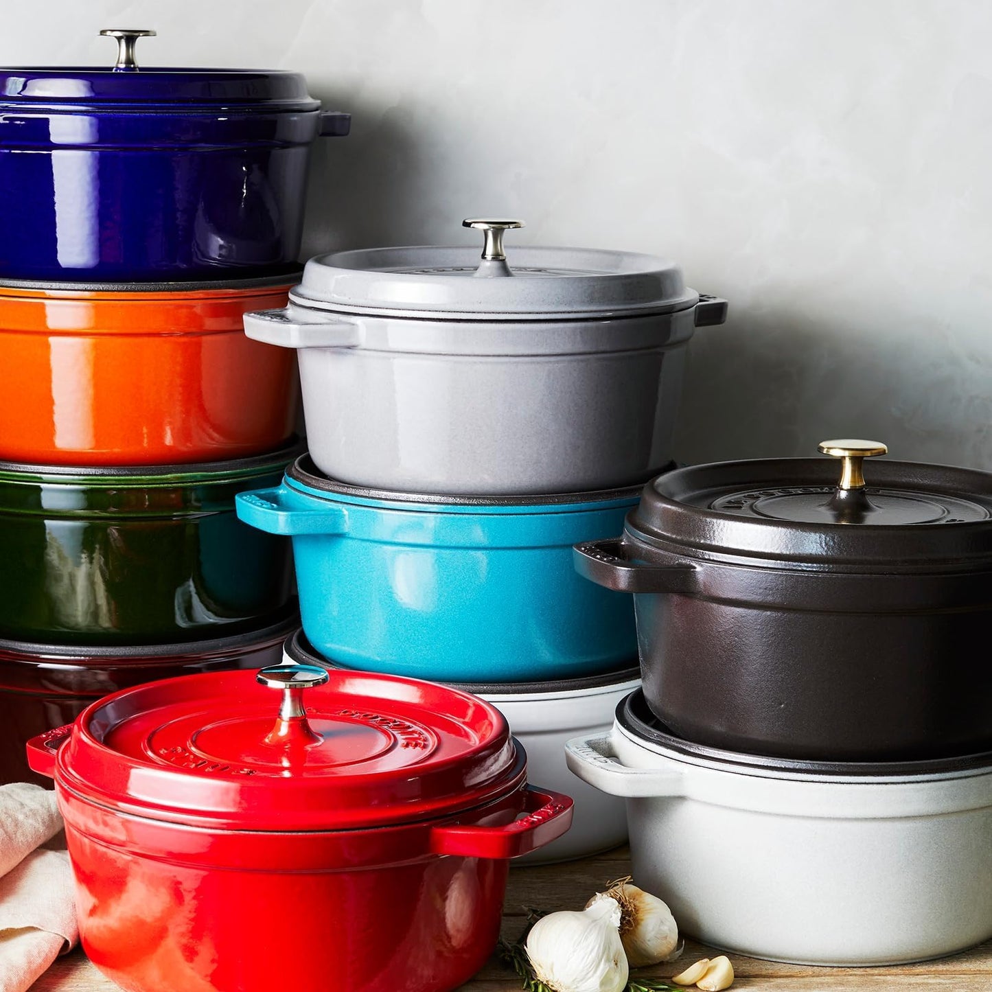 Staub Cast Iron Cocotte Made in France