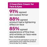 Signature Club A 5 Essentials Creme for Face and Eyes with Plant Stem Cell Complex