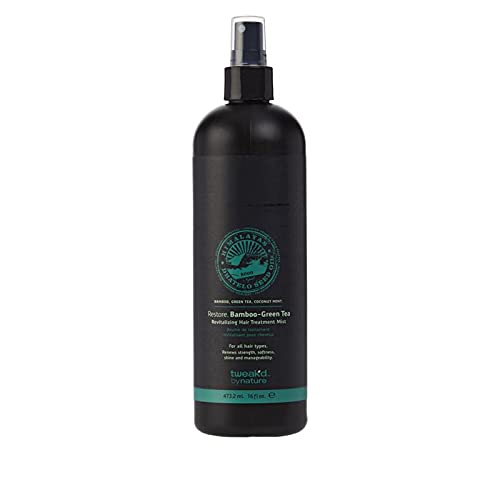 Tweak’d by Nature Bamboo Green Tea Revitalizing Hair Treatment Mist