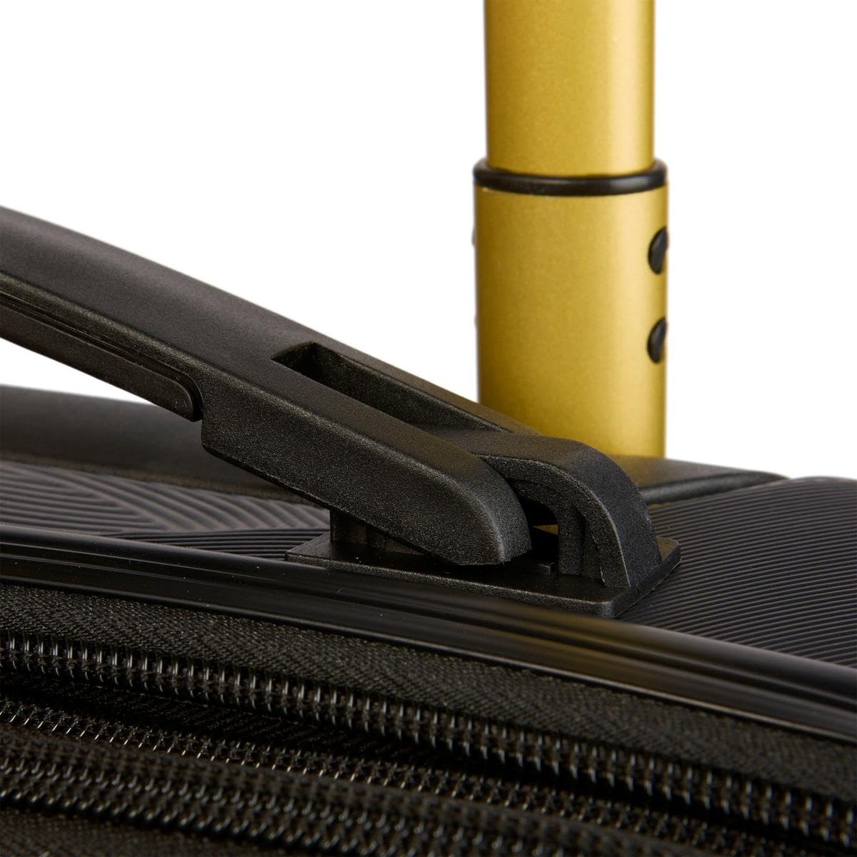 Samantha Brown 22" Hardside Carry-On, Silver