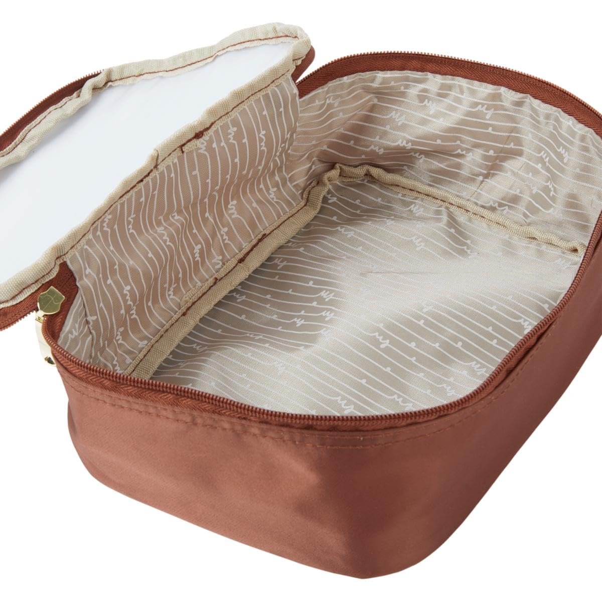 Samantha Brown 3-piece Packing Cubes (Burgundy)