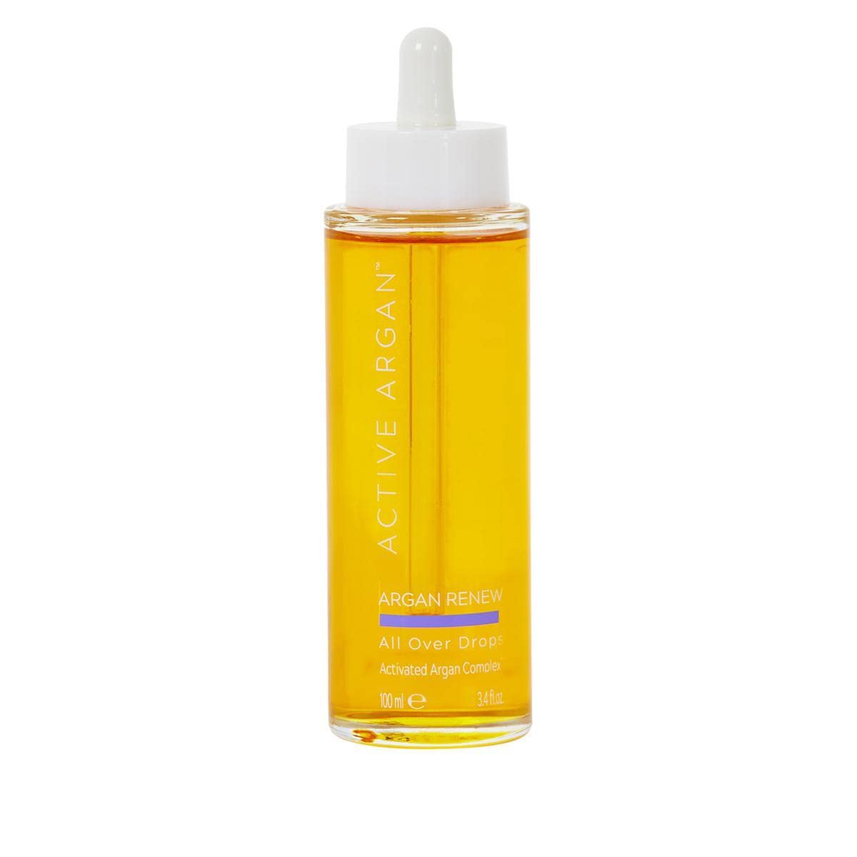 Active Argan Mega All Over Drops Deluxe for Face, Body and Hair (3.4 fl. oz.)