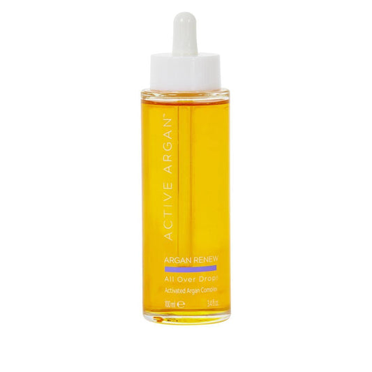Active Argan Mega All Over Drops Deluxe for Face, Body and Hair (3.4 fl. oz.)