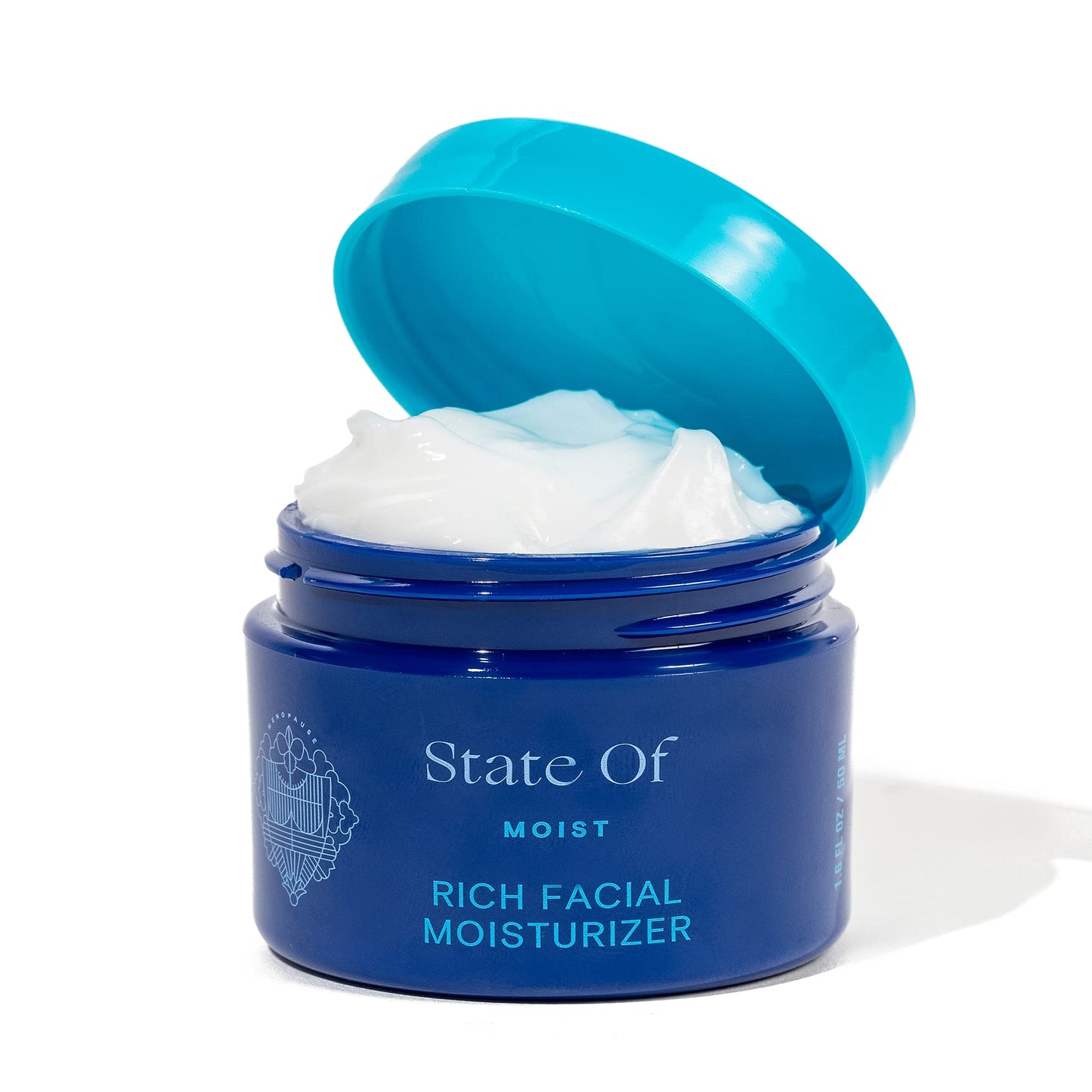 State of Menopause Hydration Whipped Body Cream for Dry Skin Moisturizer Hydrate Soft and Smooth Reduce Itchy and Dryness Infused With Sodium Hyaluronate and Irish Moss Plant Extract 8 Oz
