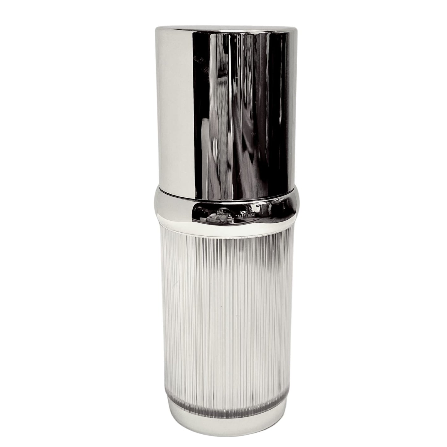 Marcy McKenna Luxury Airless Travel Toiletry Bottle with Clear Vinyl Pouch, Leakproof Airless Technology, TSA Approved, Dispenser Bottle Set of 8