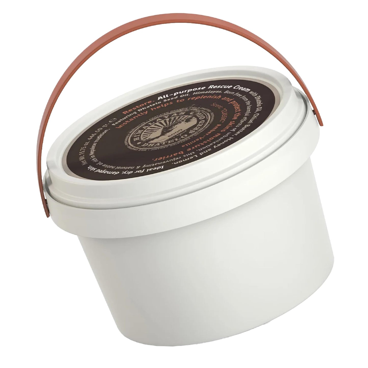 Tweak’d by Nature - All Purpose Rescue Cream, 5-in-1 Face and Body Cream and Moisturizer for Soft Skin and a Radiant Glow, Cruelty Free (15.75 ounces)