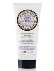 Perlier Shea Butter Hand Cream with Lavender Extract 3.3 Fl Oz