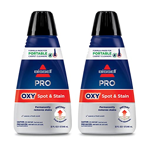 Bissell Professional Spot and Stain + Oxy Portable Machine Formula