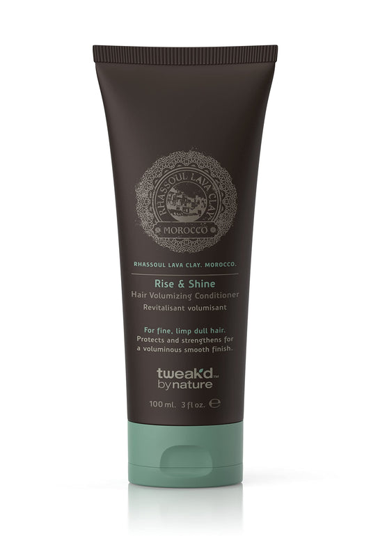TWEAK-D Rise & Shine Hair Volumizing Conditioner Morrocan Rhassoul Lava Clay 3Oz