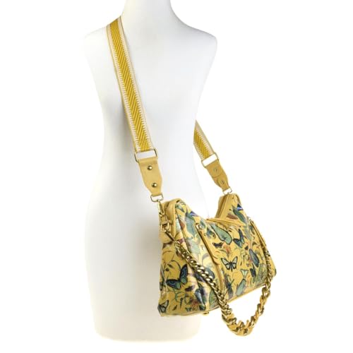 Sharif Legacy Milano Leather Satchel with Two Shoulder Straps