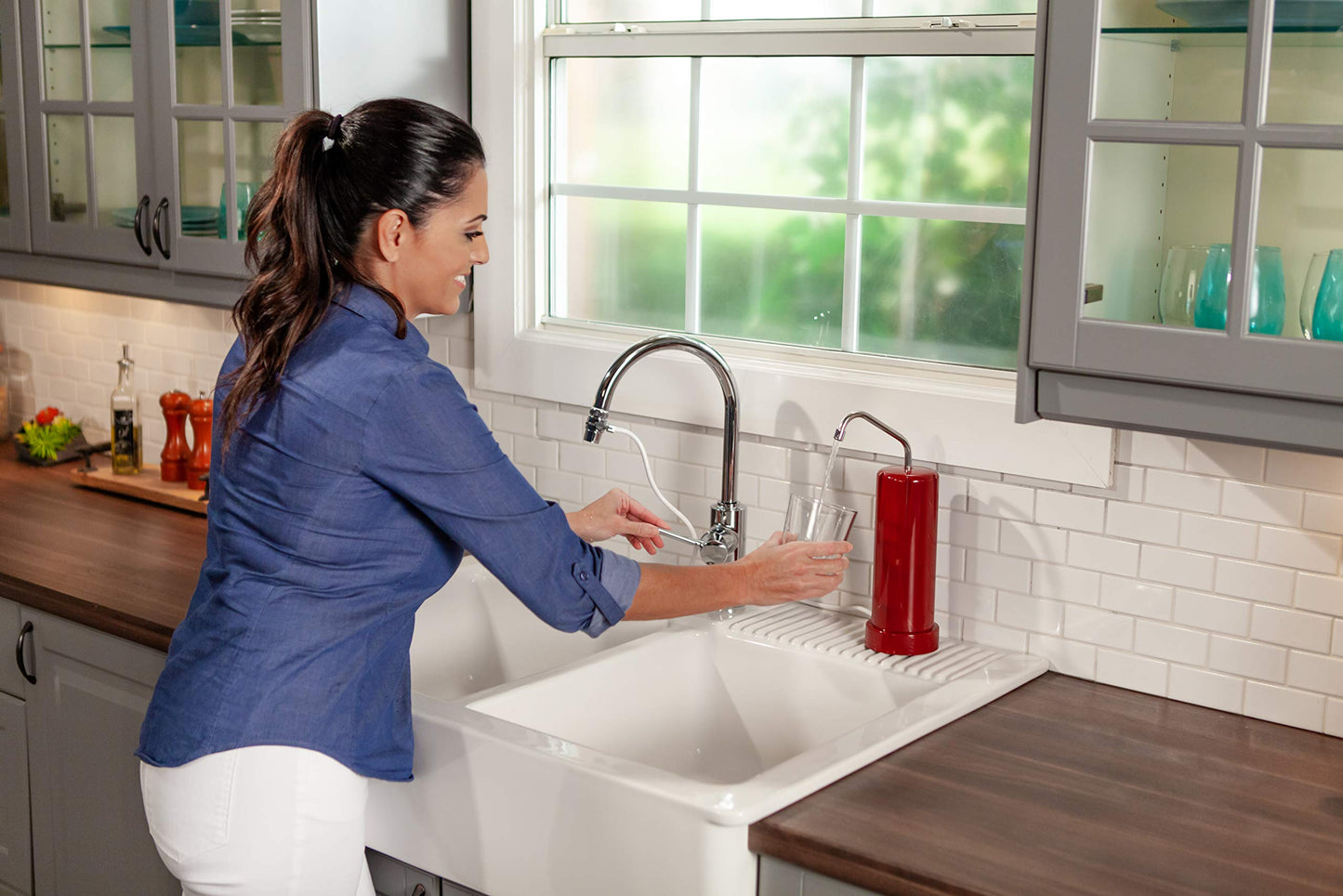 G30 Classic Countertop Filter - Red