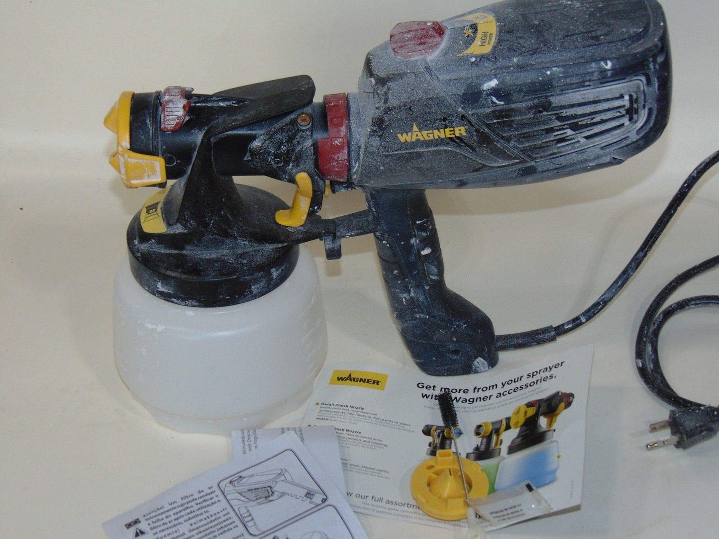 Wagner 052986 Flexio 2000 HVLP Sprayer