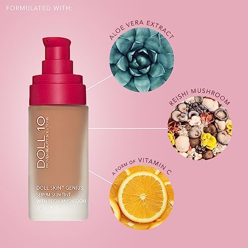 Doll Skin Genius™ Serum Skin Tint With Reishi Mushroom
