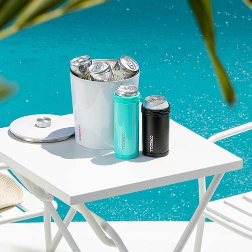 Can Cooler Classic / Coral