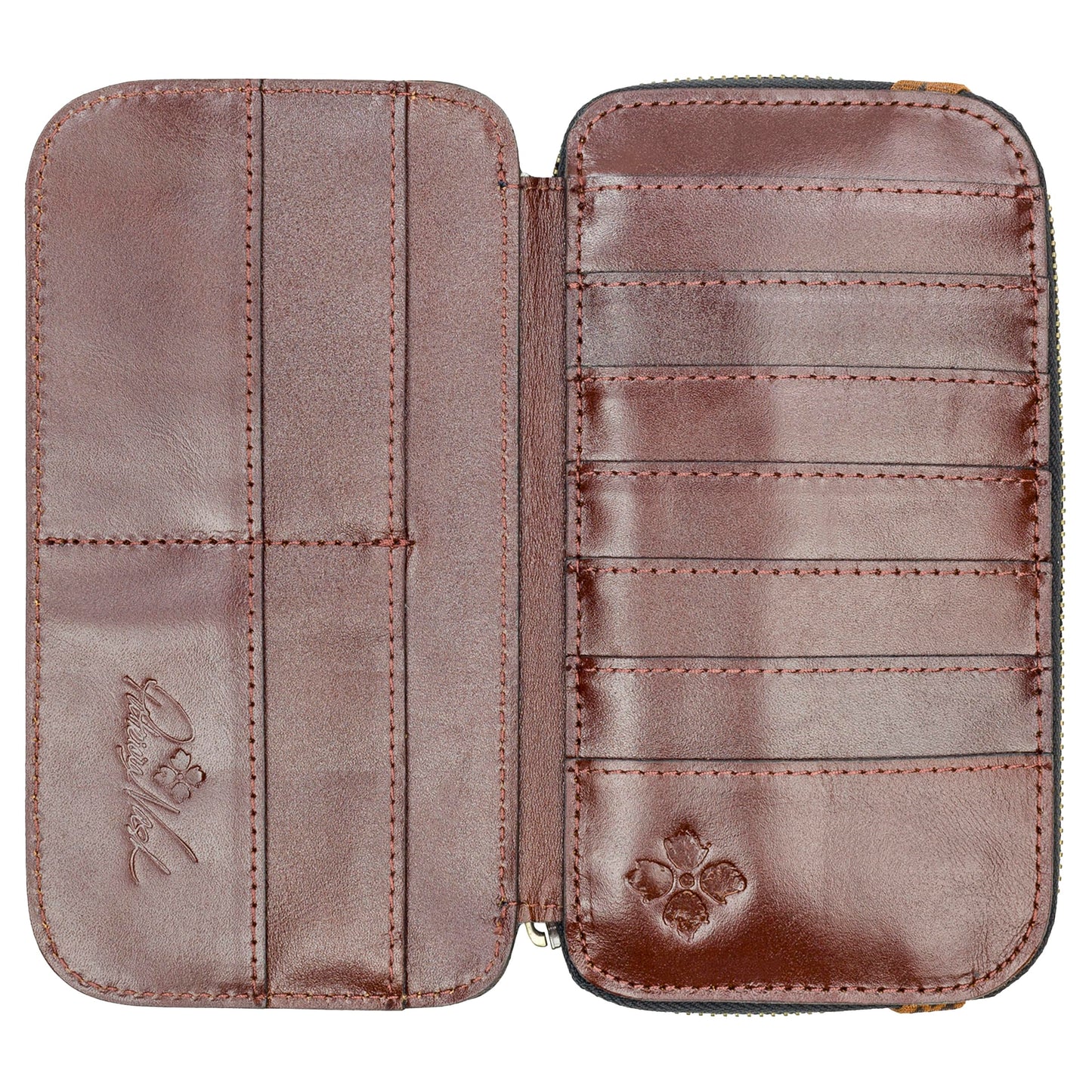Patricia Nash ORIA Zip Around Wallet - Kent Countryside -