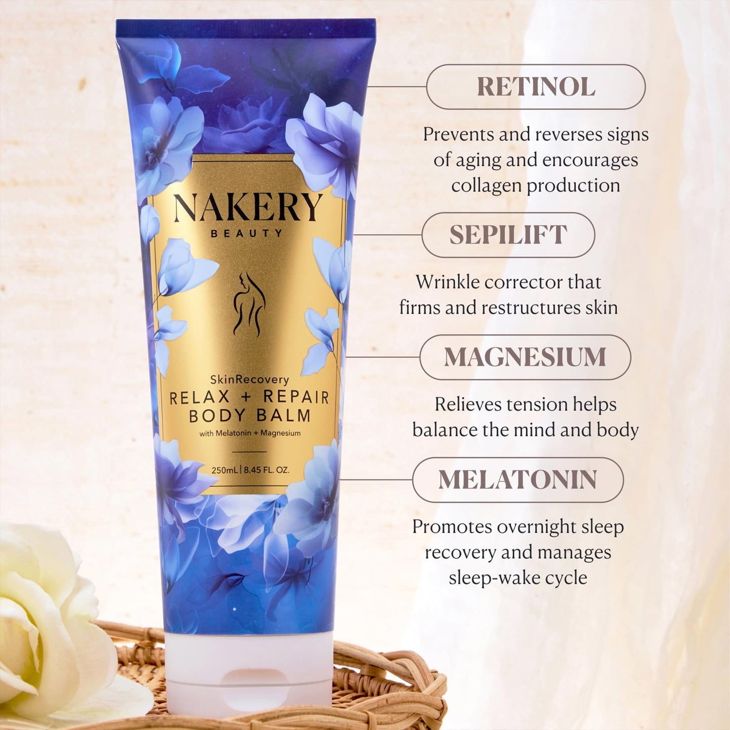 Nakery Magnesium Body Balm