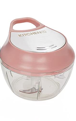 Kitchen HQ Mini Chopper / Slicer - Pink
