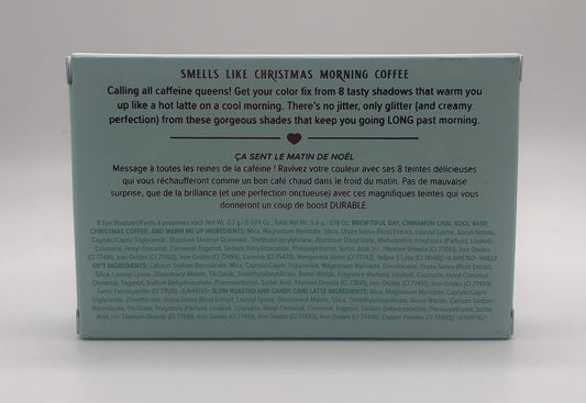 Christmas Coffee Bite Sized Eye Shadow Palette