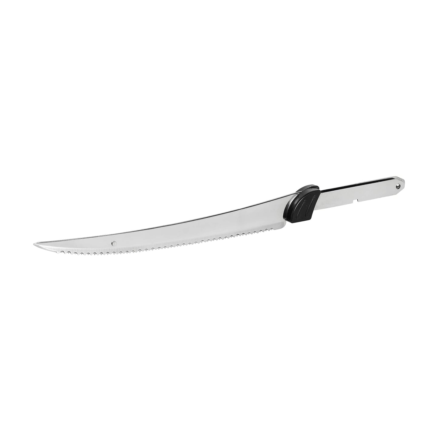 Kalorik Cordless Electric Knife with Fish Fillet Blade, Black