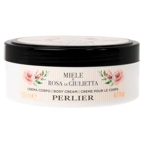 Perlier Miele and Rosa di Giulietta Body Cream 6.7 fl oz