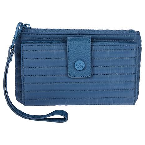 Samantha Brown To-Go RFID Quilted Travel Wallet