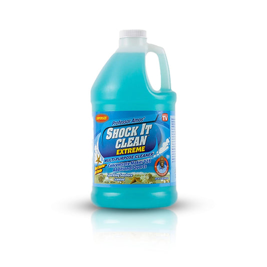 Professor Amos' Shock It Clean 64oz. All Purpose Concentrate Cleaner, Make 128 Bottles Sparkling Seashore