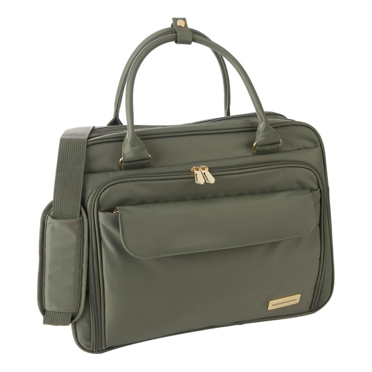 Samantha Brown Carry All Bag with 2 shoe bags & 2 small packing cubes